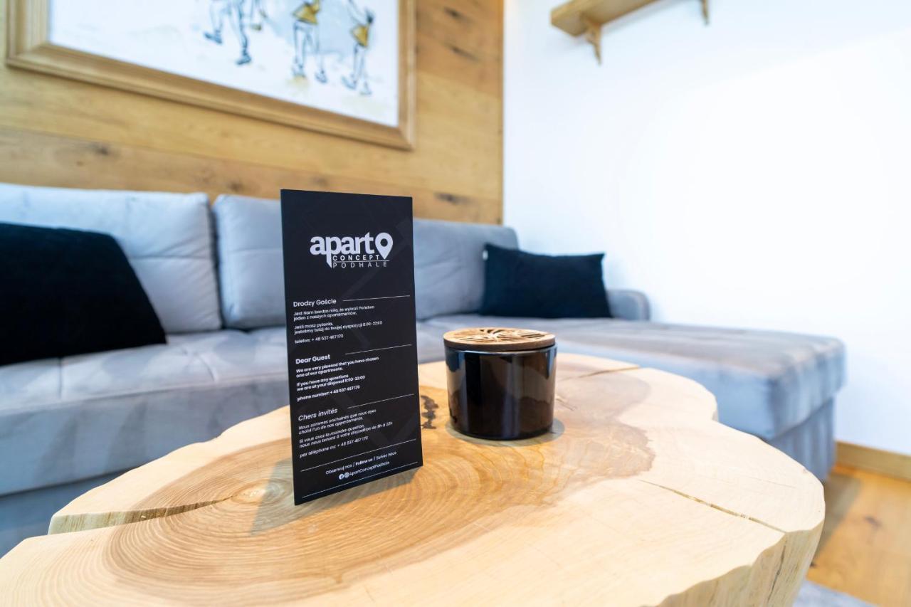 Apartament Magiczne Podhale By Apart Concept Podhale Kościelisko Zewnętrze zdjęcie