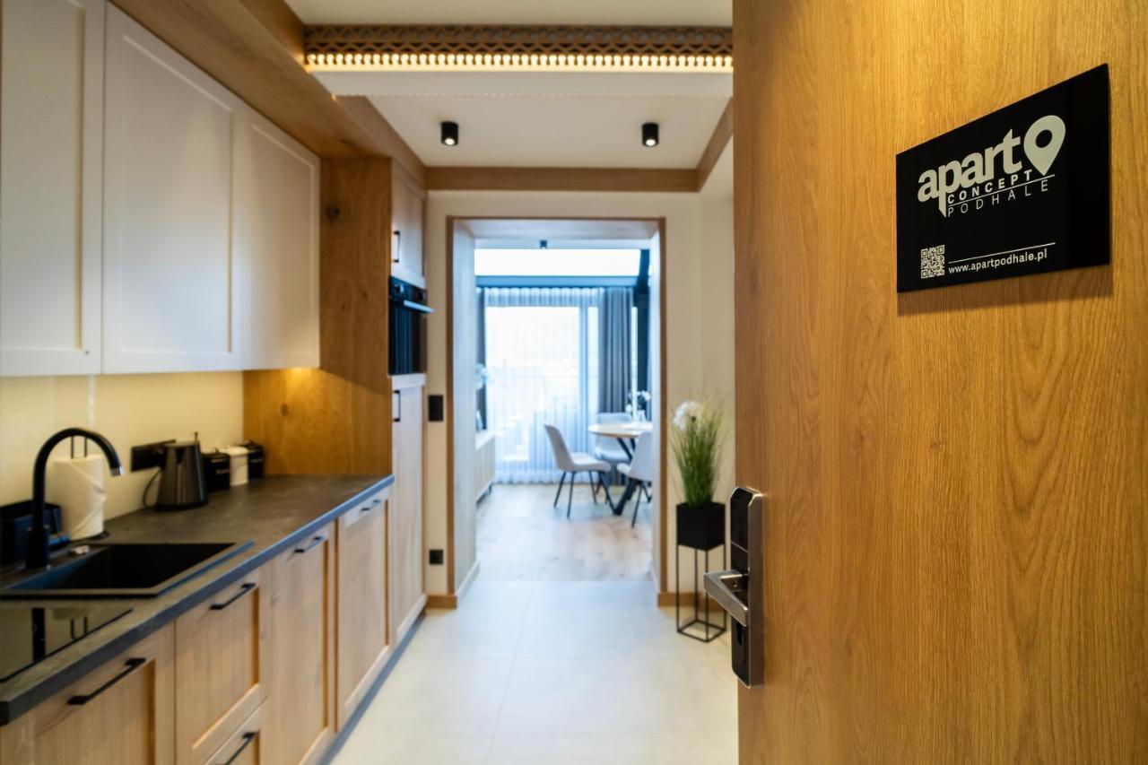 Apartament Magiczne Podhale By Apart Concept Podhale Kościelisko Zewnętrze zdjęcie