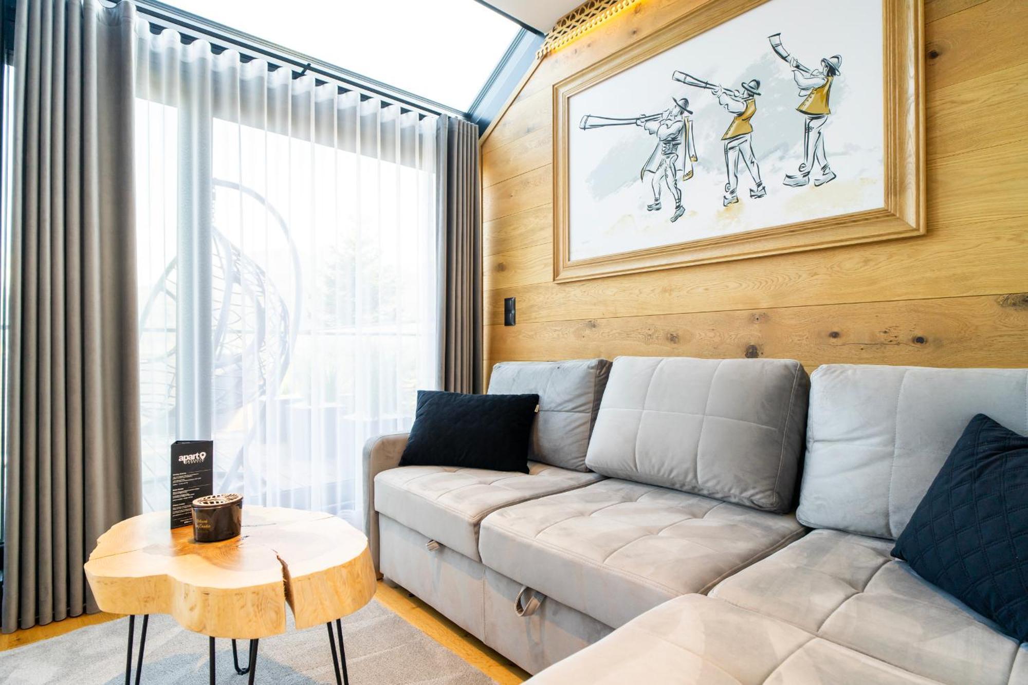 Apartament Magiczne Podhale By Apart Concept Podhale Kościelisko Zewnętrze zdjęcie